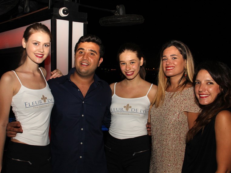 Fleur De Lys during Loubnaniyoun Fun Raising Party at SKYBAR